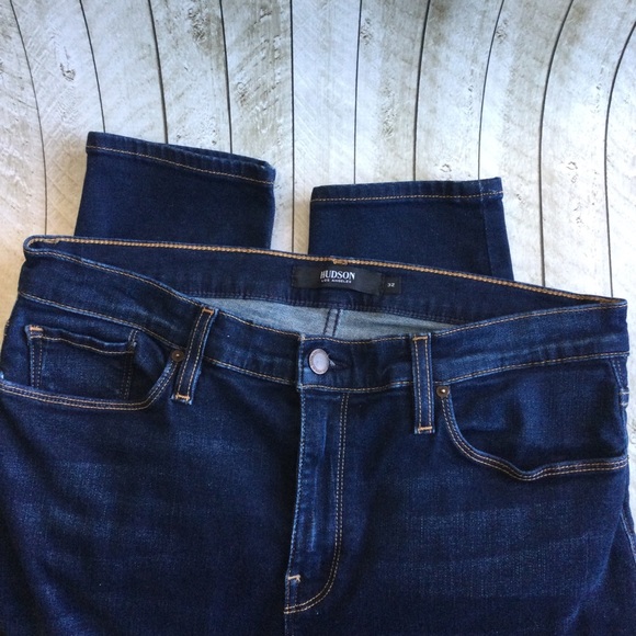 HUDSON Nico Super Skinny Jeans Size 32 - Picture 3 of 8